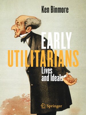 cover image of Early Utilitarians